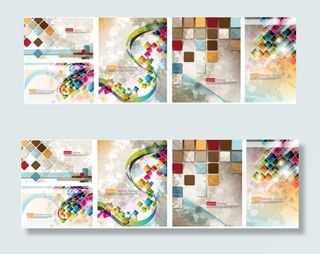 绚丽背景素材图