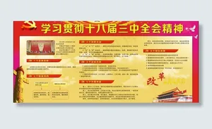 学习贯彻十八届三中全图片
