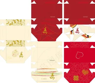 糕点包装图片