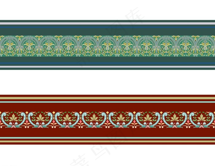 西方古典矢量素材 西图片