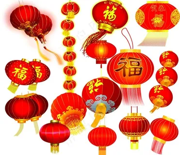灯笼素材图片