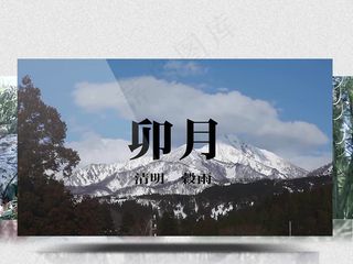 公益宣传片清明时节合理砍伐树木