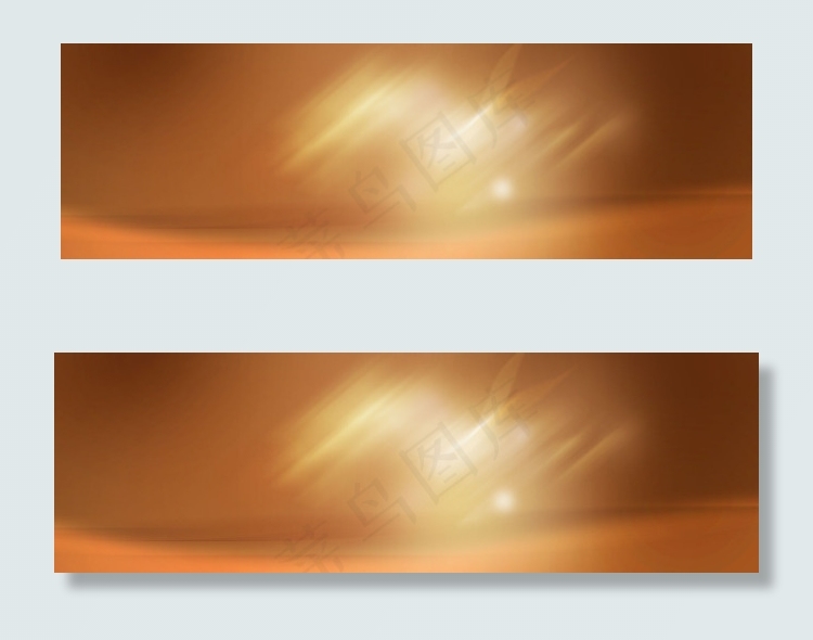 沙漠色光背景素材