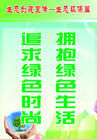 生态创建宣传