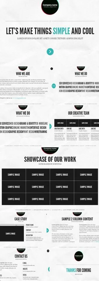 实用ppt模板图片