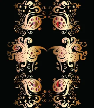 欧式花纹花边图片