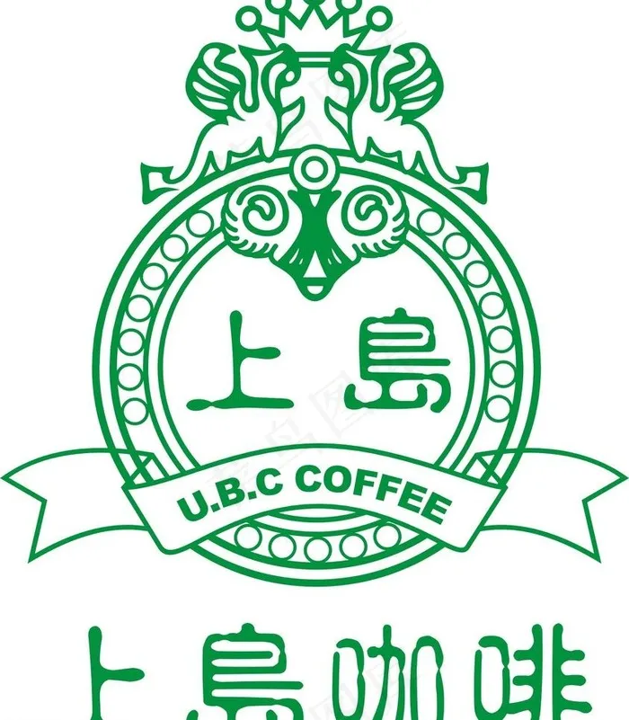 上岛咖啡图片cdr矢量模版下载
