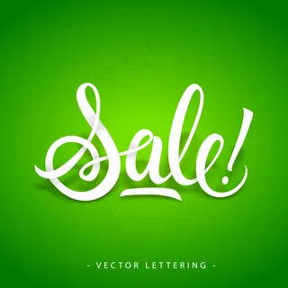 绿色背景矢量图