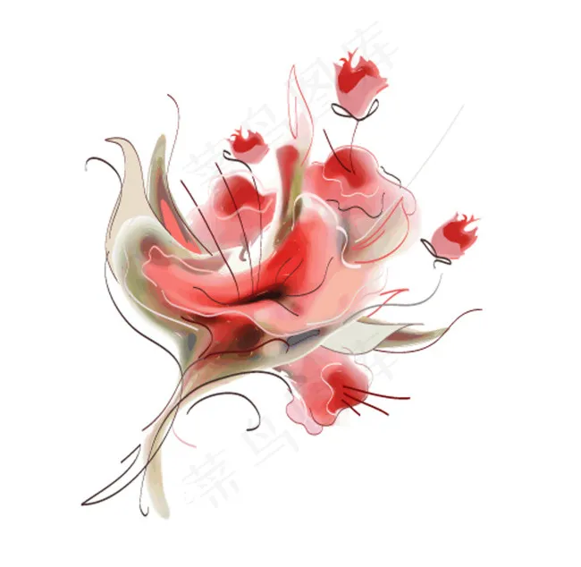 唯美鲜花