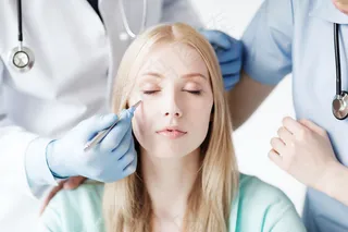 整容整形的美女高清图片