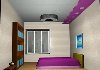 原创卧室效果图