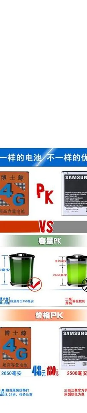 淘宝手机电池详情图图片