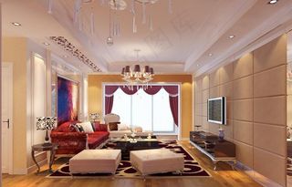 欧式客厅