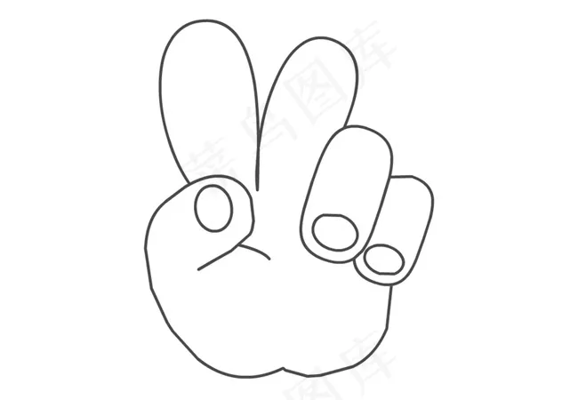 手势变换flash矢量动画