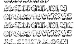 圣诞节字体下载 英文字体下载