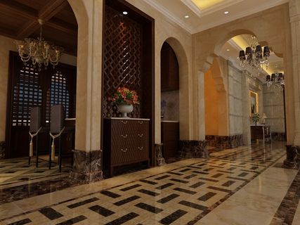 欧式装修设计效果图 欧式装修设计效果图