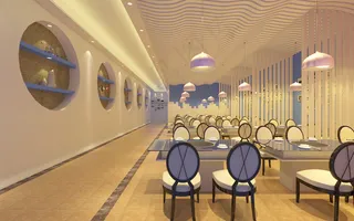 餐厅 散座 卡座图片