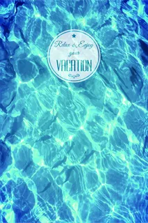 假日海浪海报背景