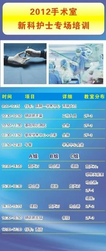 新科护士培训x展架图片cdr矢量模版下载