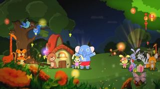 卡通风景素材下载