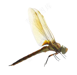 卡通蜻蜓动物图片海报素材