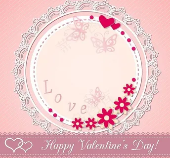 情人节爱心花朵图片