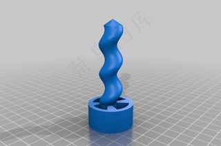 单螺杆瓶附件原型