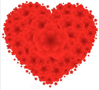 心形玫瑰花免费下载