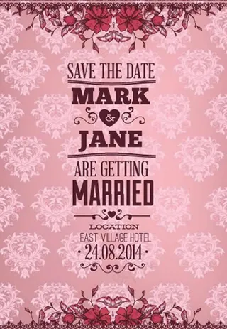 婚礼背景模板下载