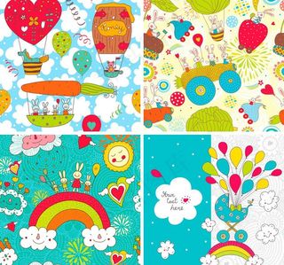 儿童卡通背景图片