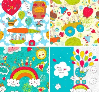 儿童卡通背景图片