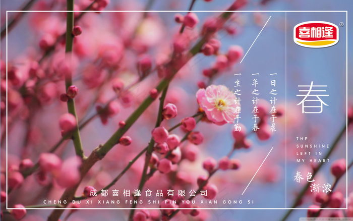 春天电脑着桌面壁纸