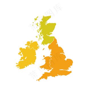 英国地图