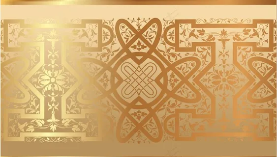 欧式金色古典花纹图片 欧式金色古典花纹图片