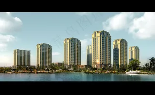 楼盘3d设计图图片