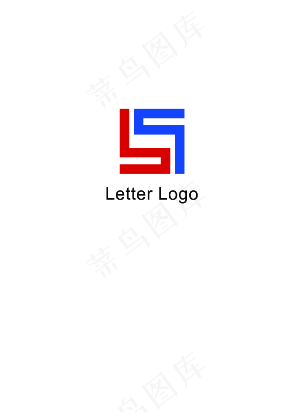 S字母logo设计