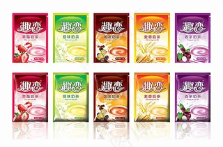 奶茶包装