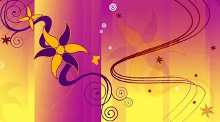 超精美时尚华丽花纹矢量图05