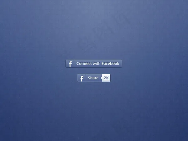 facebook专用分享按钮PSD...psd模版下载