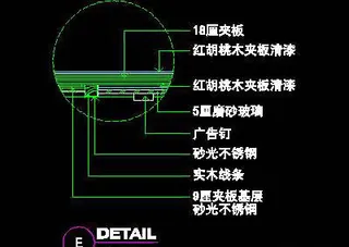 办公室接待台、办公类实例cad详图...