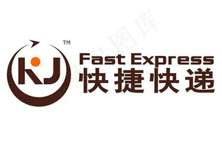 快捷快递logo标志矢量素材 CD...