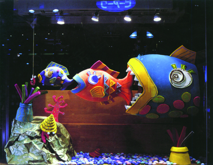橱窗展示图片