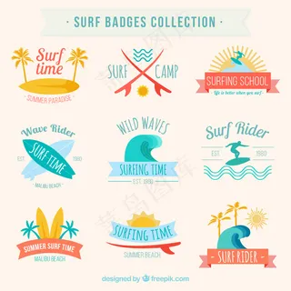 水纹水波纹浪花水珠夏季素材