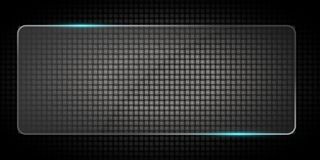 矢量玻璃质感钢丝纹理背景