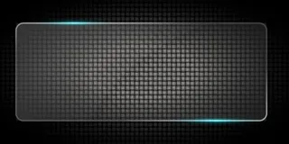 矢量玻璃质感钢丝纹理背景