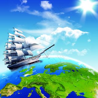 商务领航创意设计PSD分层素材