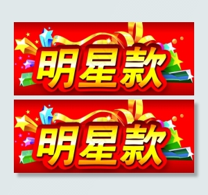 明星款