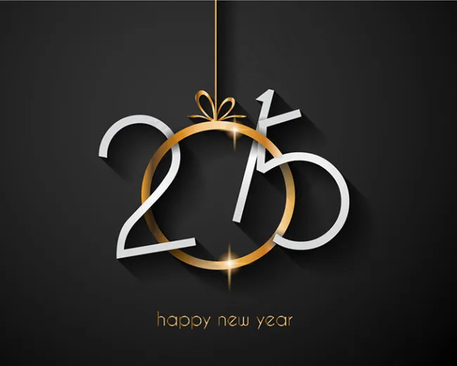 2015字体设计eps,ai矢量模版下载