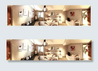 全景房间装潢