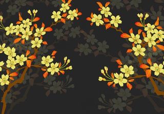 喜木手绘个性壁画